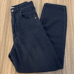 Isabel Marant Etoile Ticosy Trouser Jean FR 34 US 2 Navy Blue